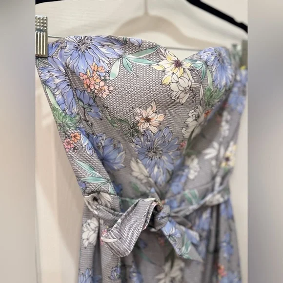 H&M Multicolor Floral Blouse - Picture 7 of 9